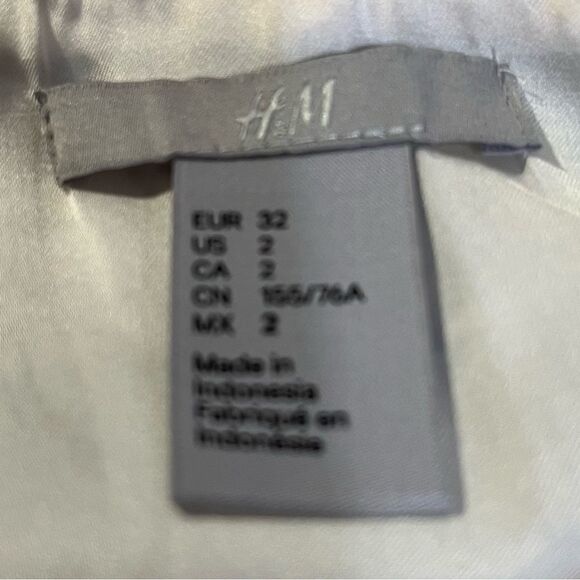 H&M Womens Pastel Halter Top   Size 2   EUC - Picture 5 of 5